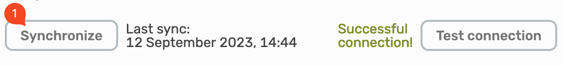 Initiate Keycloak synchronization