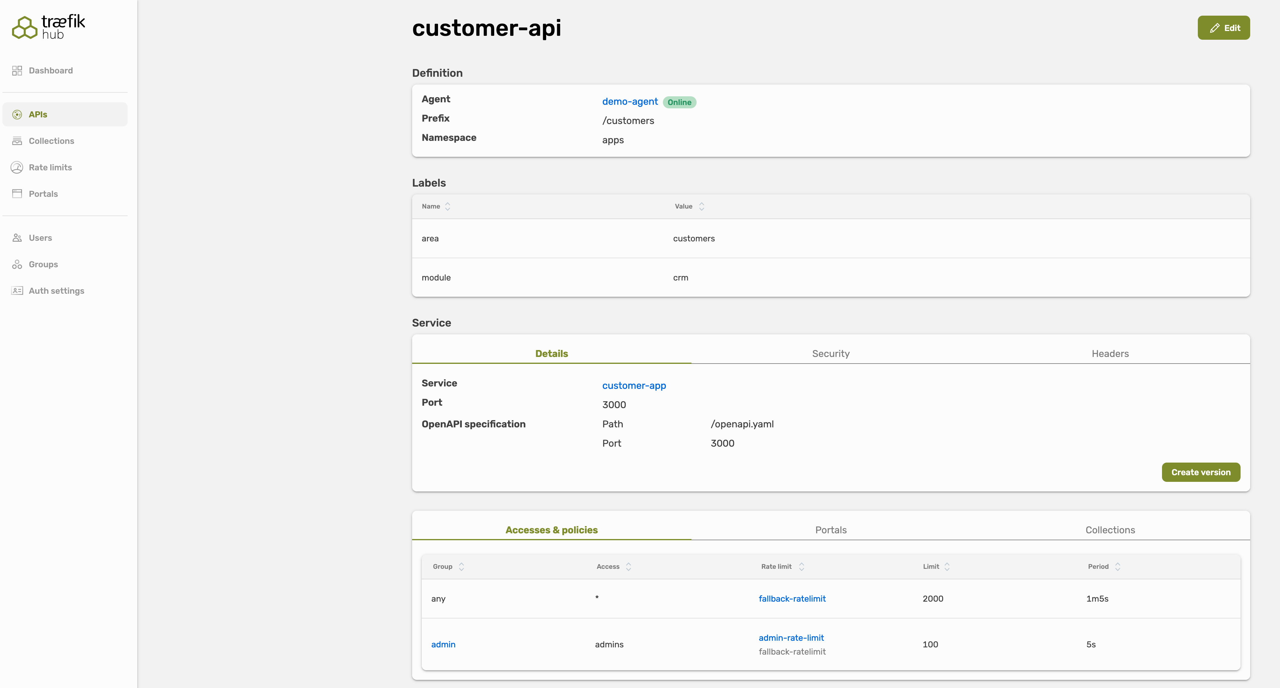 Picture showing computed values Computed values