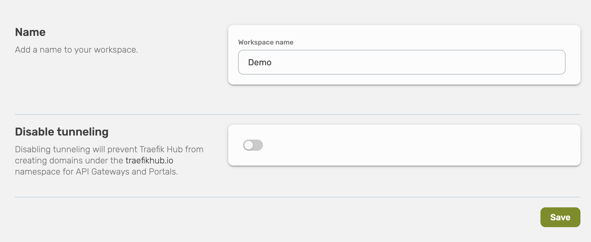 API Management member Group Overview