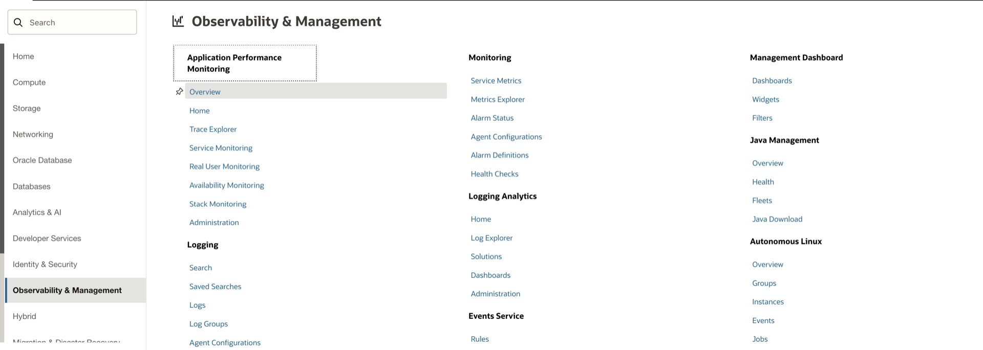 Dashboards