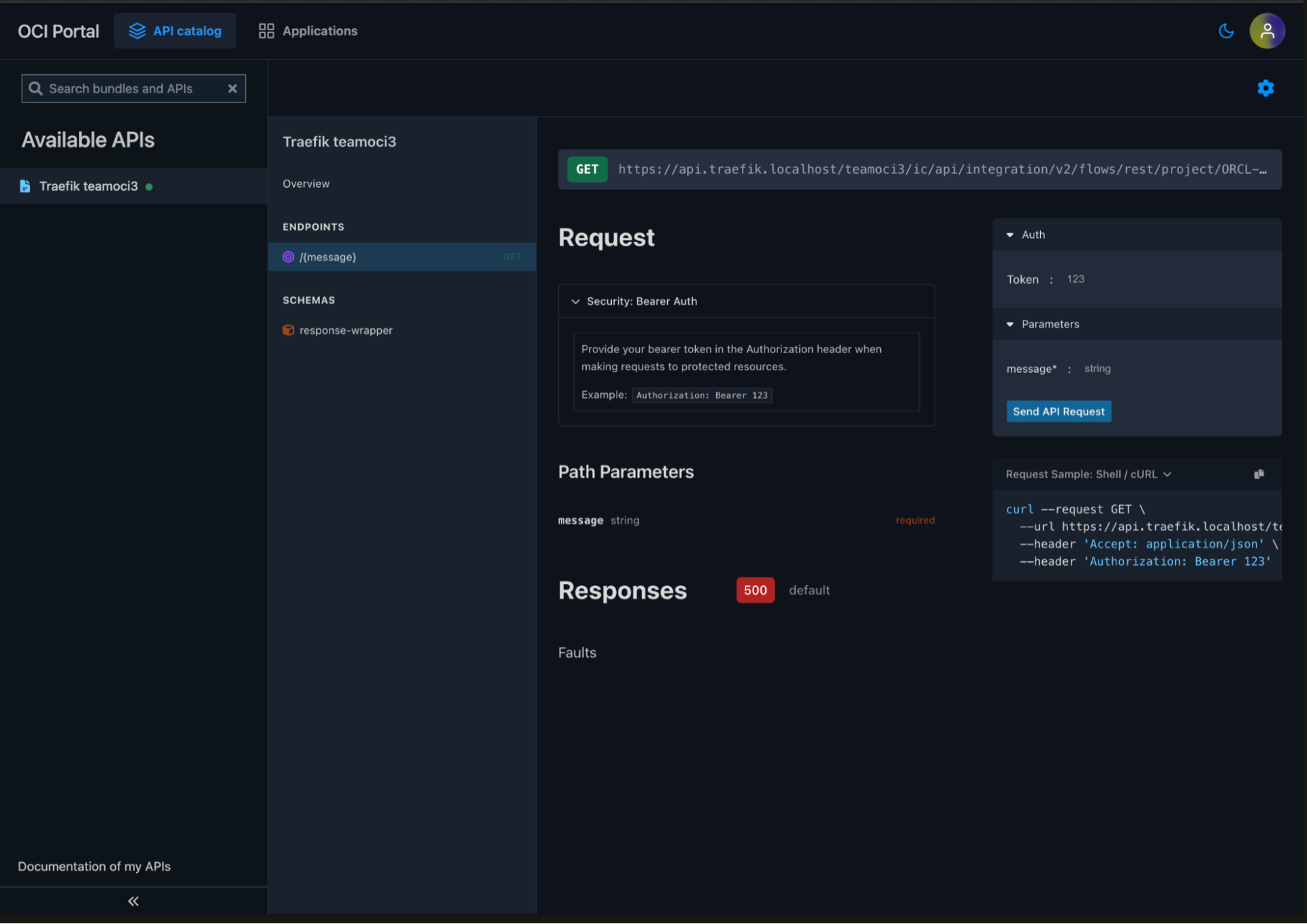 API Testing Portal