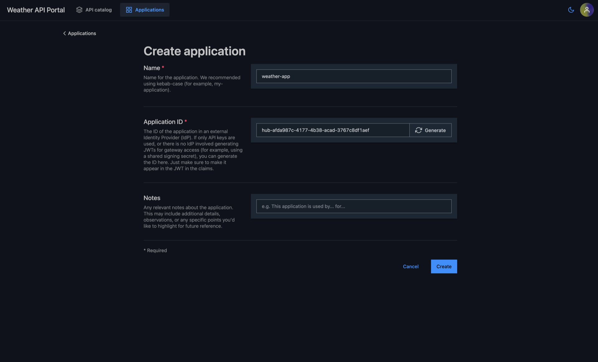 Generate ID