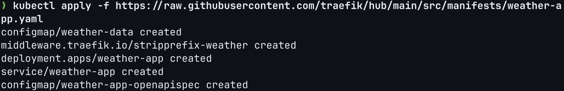 Traefik Hub Gateway Online
