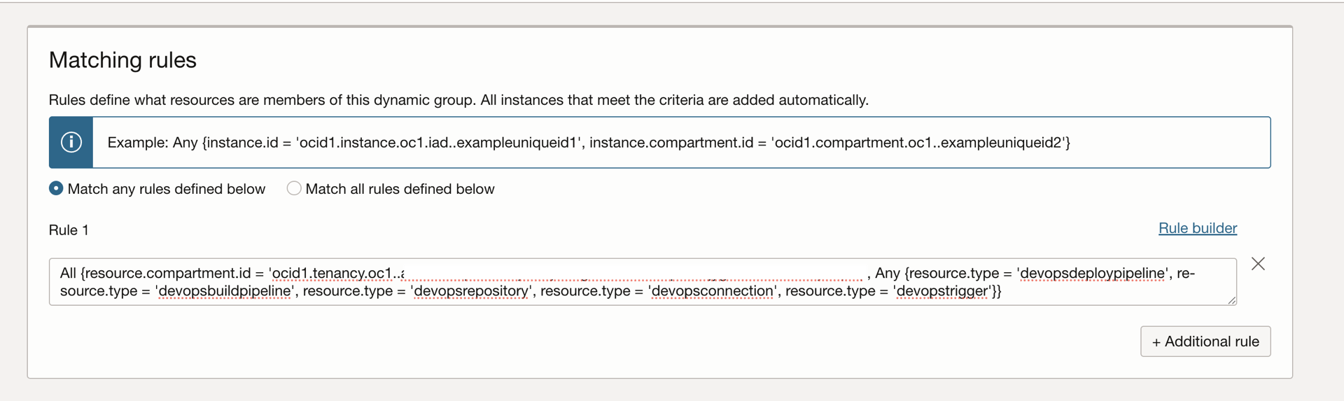 Dynamic DevOps Rules