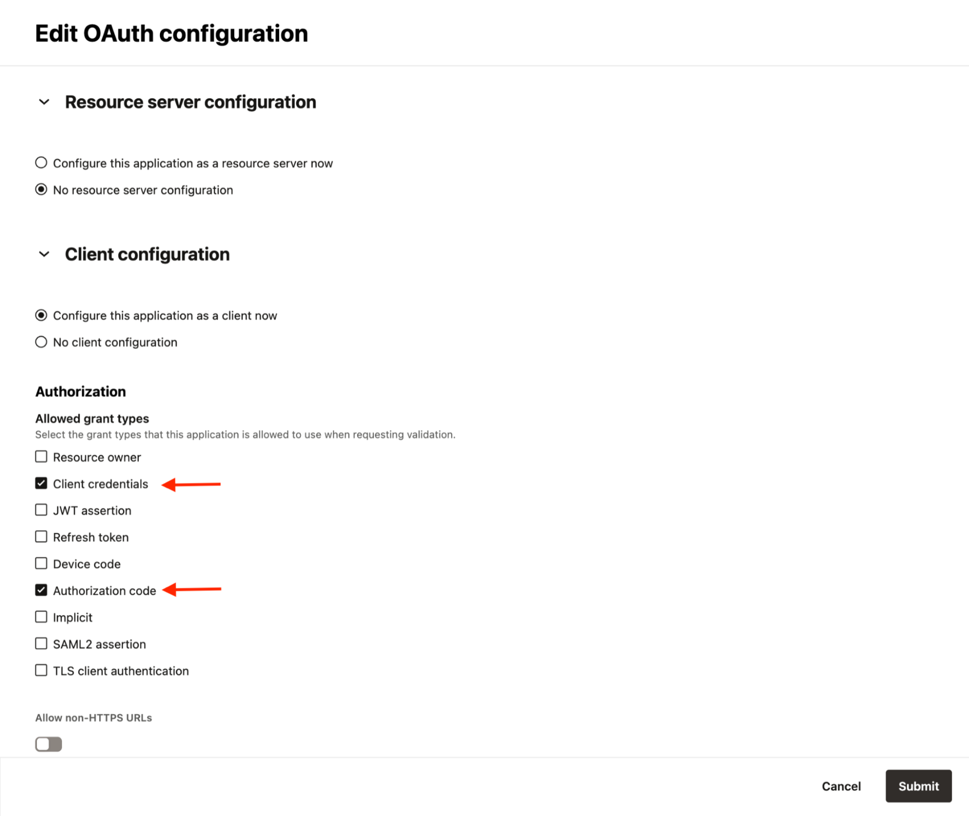 Oracle IAM - OAuth configuration