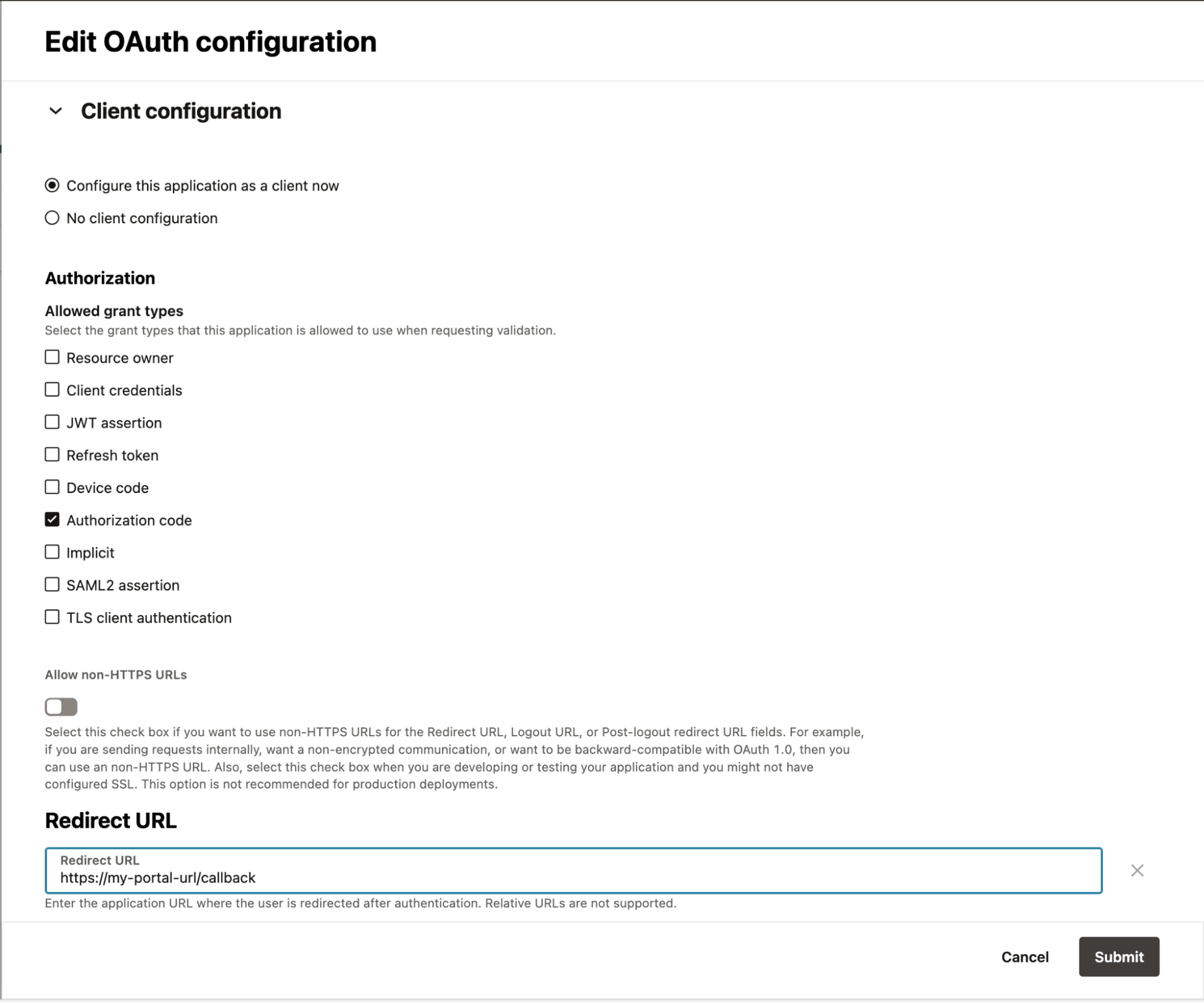 Oracle IAM - Add Application