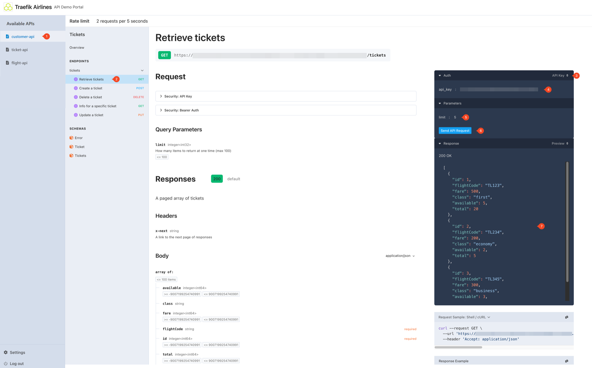 API Portal.